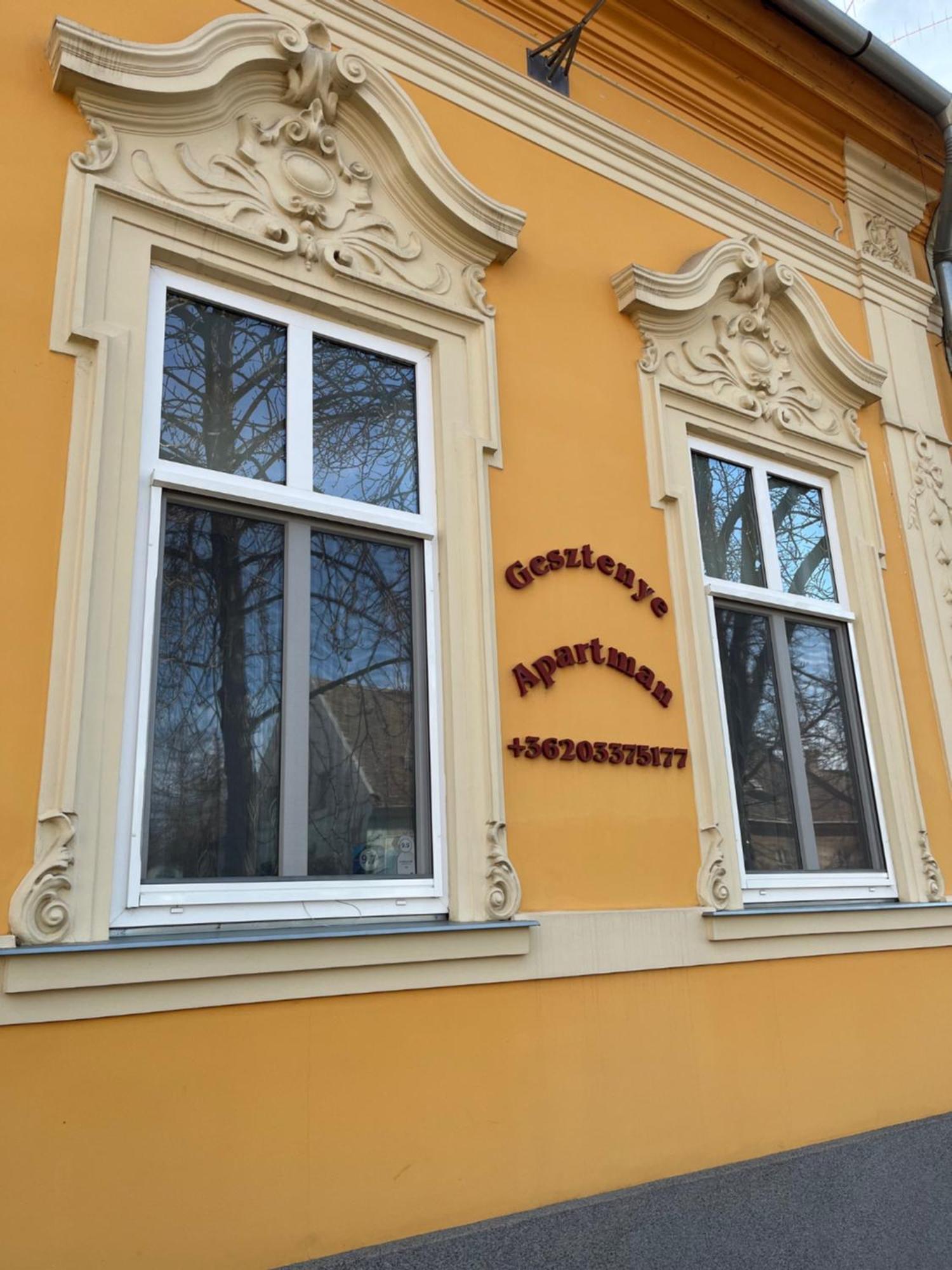 Gesztenye Apartman Makó 외부 사진