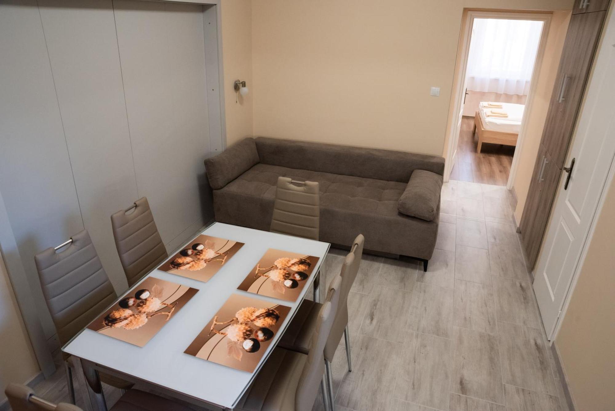 Gesztenye Apartman Makó 외부 사진