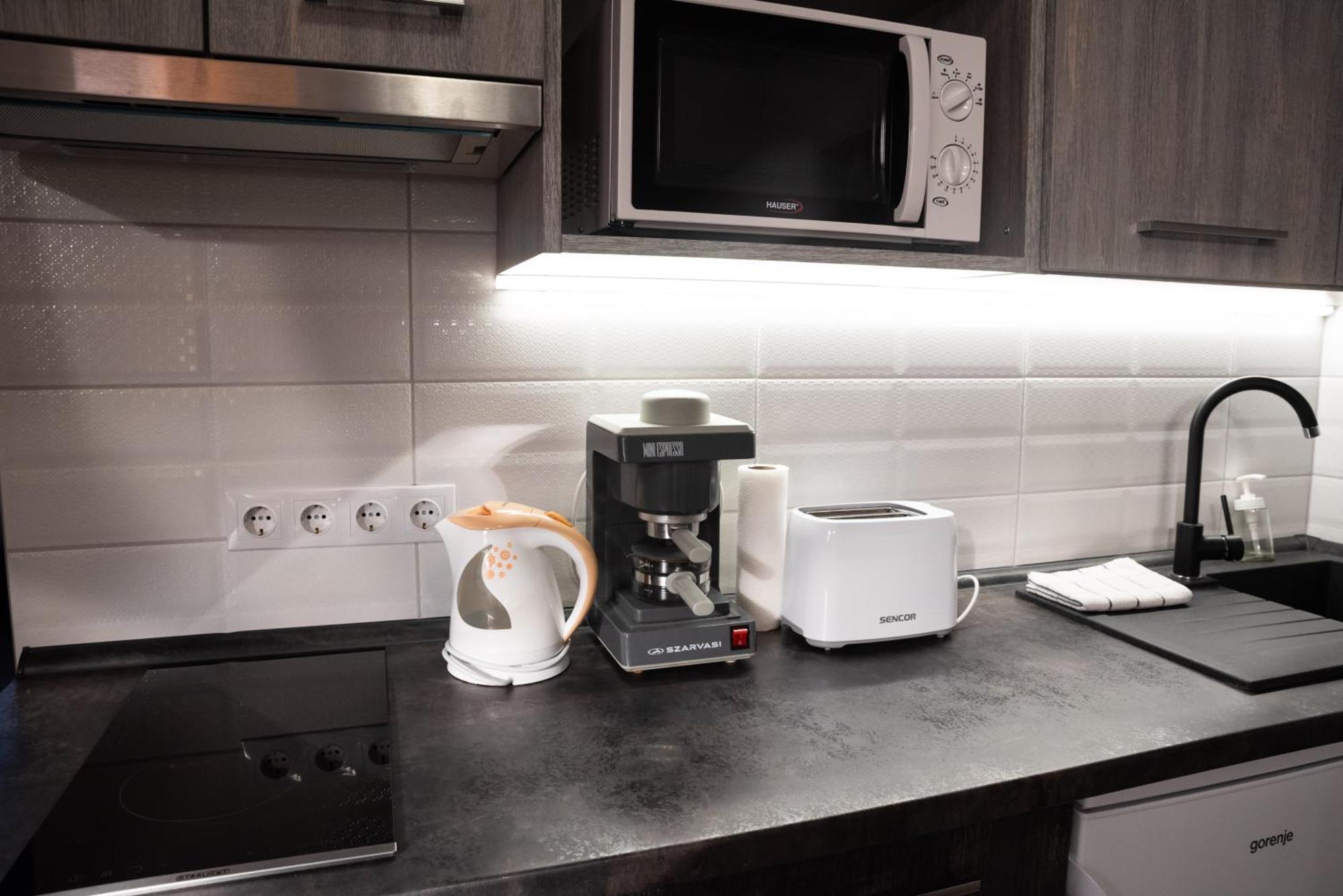 Gesztenye Apartman Makó 외부 사진