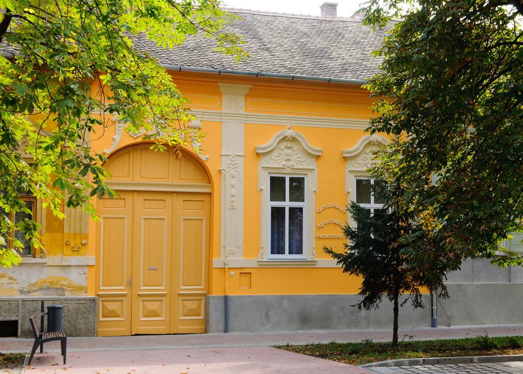 Gesztenye Apartman Makó 외부 사진